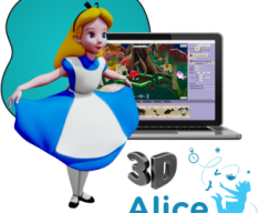 Alice 3d - Школа программирования для детей, компьютерные курсы для школьников, начинающих и подростков - KIBERone г. Пинск