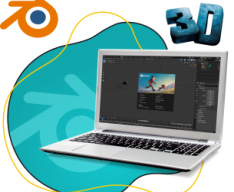 Blender  - Школа программирования для детей, компьютерные курсы для школьников, начинающих и подростков - KIBERone г. Пинск