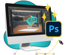 Волшебный Photoshop - Школа программирования для детей, компьютерные курсы для школьников, начинающих и подростков - KIBERone г. Пинск