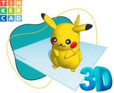 Tinkercad. 3D-проектирование - Школа программирования для детей, компьютерные курсы для школьников, начинающих и подростков - KIBERone г. Пинск