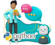 Умный чат-бот на Python - Школа программирования для детей, компьютерные курсы для школьников, начинающих и подростков - KIBERone г. Пинск