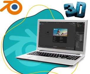 Blender  - Школа программирования для детей, компьютерные курсы для школьников, начинающих и подростков - KIBERone г. Пинск