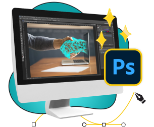 Волшебный Photoshop - Школа программирования для детей, компьютерные курсы для школьников, начинающих и подростков - KIBERone г. Пинск