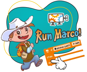 Run Marco - Школа программирования для детей, компьютерные курсы для школьников, начинающих и подростков - KIBERone г. Пинск