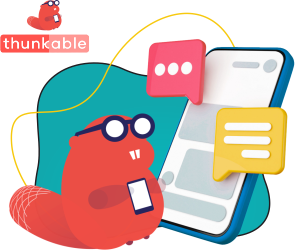 Разработка мобильных приложений в Thunkable. Начало - Школа программирования для детей, компьютерные курсы для школьников, начинающих и подростков - KIBERone г. Пинск